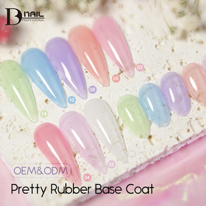 Base de Goma Bonita 2026: Nuevo Gel Base de Goma al por Mayor, Libre de HEMA, Suministros para <span class=keywords><strong>Uñas</strong></span> OEM, Revestimiento Corrector Curable Elástico - Product Image 4