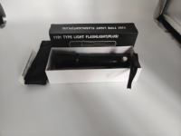 Lampe torche UV en aluminium personnalisée, modèle 1101 - Cadeau promotionnel religieux pour usage en église, design portable, lumière blanche, Guangdong