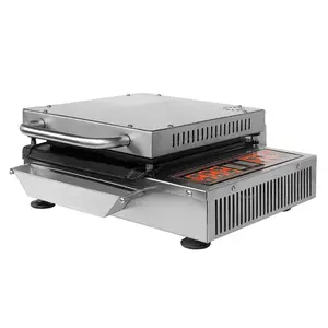 Commercial Electric Grill Sandwich Maker Press Grill For Kitchen