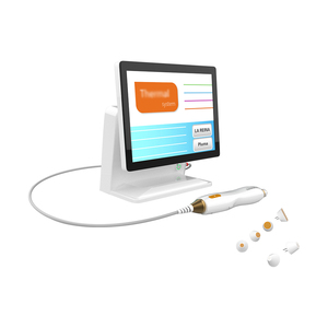 Vente flash - Appareil de soin de la peau pour le raffermissement cutané, anti-gonflement, anti-âge, lifting du visage, micro-aiguilles RF, mésothérapie, pistolet injecteur - Product Image 3