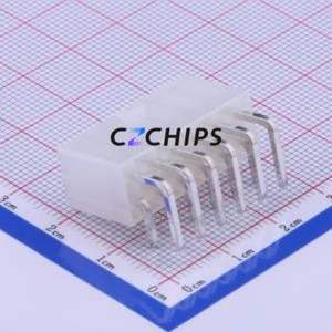 X9357WR-2x06-N2SN Wire-to-Board Pin Header Bent Lead Through Hole,P=4.2mm Connector 2x6P 4.2mm Right Angle Insert 12P - Product Image 2