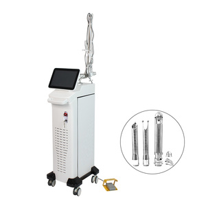เครื่องเลเซอร์ CO2 กำลังสูงสำหรับกระชับช่องคลอด เลเซอร์ CO2 แบบ Fractional สำหรับฟื้นฟูผิวหน้า เครื่องมือเสริมความงาม ปรับขนาดจุดเลเซอร์ได้ - Product Image 2