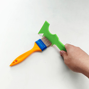 Plastic Trowel Set 11Pcs Ergonomic Grip For Grinding And Renovation Repair Tools - Product Image 3