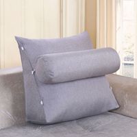 Großes rechteckiges Dreieck-Kissen Sitzender Sofas tuhl Kopfstützen kissen Dekoratives Bettwurf kissen Tatami Einfach Rechteckig