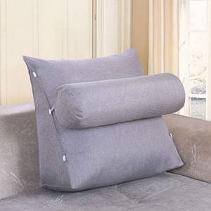 Cojín Triangular Rectangular Grande, Sofá Sedentario, Silla, Reposacabezas, Almohada Decorativa para Cama, Tatami, Simple, Rectangular - Product Image 6