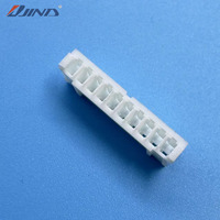 Conector Adaptador de Crimpado PCB de Nylon66 de 10 Pines y 2.0mm PH-10Y (Blanco) 2A 250V Desconectable Cable a Placa Compatible con JST PH