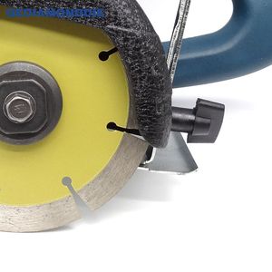 Hoja de sierra de diamante segmentada de corte de porcelana personalizada de fábrica, disco de diamante de corte, disco de cerámica de 110 Mm, corte de hoja de sierra de diamante - Product Image 5