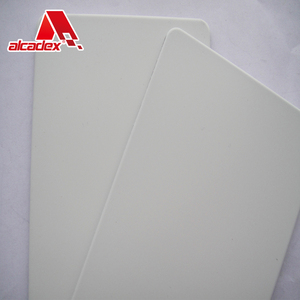 3 mét Trắng <span class=keywords><strong>ACP</strong></span> tấm dibond nhôm Composite Bảng điều chỉnh signage nhôm Composite bảng - Product Image 3