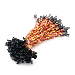 Câble de contrôle de vol mâle-mâle 30 broches pour modèles réduits d'avions, câble d'extension de servo en métal de haute qualité - Product Image 2