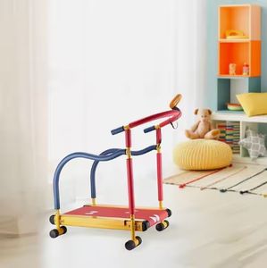 Caminadora infantil OEM para niños, juguete no eléctrico, adecuada para niños de 3 a 6 años, diversión y ejercicio para niños en casa. - Product Image 5