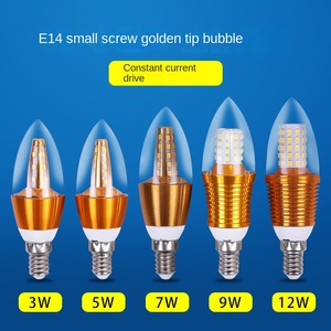 Ampoule LED à haute luminosité 5W 7W 9W, type bougie, 3500K, tension 85-265V, courant constant, sans scintillement, coque en aluminium, culot G9, IRC80 - Product Image 5