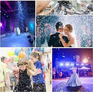 Topflashstar 2000W flocon de neige Machine télécommande métal fabricant de neige pour les événements de fête en plein air d'hiver usine directe - Product Image 6