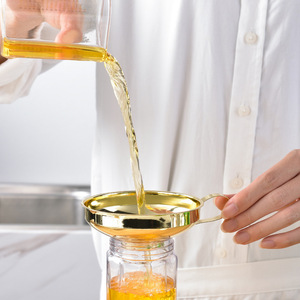 <span class=keywords><strong>Imbuto</strong></span> in Acciaio Inossidabile <span class=keywords><strong>a</strong></span> Bocca Larga e Diametro Ampio, Multifunzionale per Uso Domestico in Cucina, per Marmellate e Conserve - Product Image 3