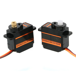 Micro servo numérique Mitoot 2g 3.7g 4.3g 5g 6g 8g pour avion RC, drone, mini voiture, hélicoptère, avion à voilure fixe, Wltoys K969 K989 <span class=keywords><strong>XKS</strong></span> X450 - Product Image 2