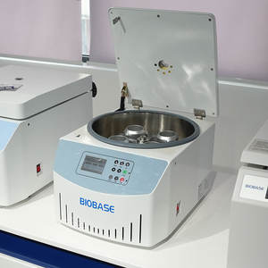 جهاز طرد مركزي مختبري موثوق من BIOBASE، منخفض السرعة، يوضع على الطاولة، مع فتح أوتوماتيكي للباب، لفصل السيرم - Product Image 5