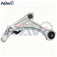 Bras de suspension inférieur avant droit Navi avec silentbloc pour systèmes de suspension de berlines, remplacement robuste de qualité supérieure 54500 JN01A