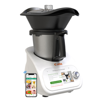 Robot de cuisine OEM/ODM QANA avec application Wi-Fi, robot culinaire multifonction, offre spéciale