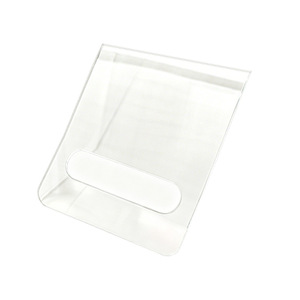 Asa adhesiva invisible para cajón de armario, plástico, rectangular, minimalista, fácil instalación, 1 pieza - Product Image 1