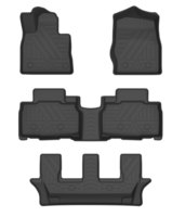 Tapis de sol TPE sur mesure pour Ford Explorer 2020-2025 SUV 7 places, imperméables toutes saisons, fournisseur OEM