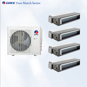 Sistema HVAC Multi Split de Aire Acondicionado Free Match 42K: Solución de Refrigeración Rentable para Edificios Residenciales del Sudeste Asiático - Product Image 1