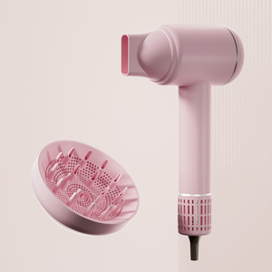 Happy <span class=keywords><strong>Goo</strong></span> Sèche-cheveux 1600W Salon One Step Volume Sèche-cheveux à vent élevé Sèche-cheveux électrique professionnel Sèche-cheveux usine - Product Image 1