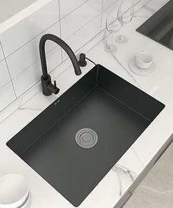 Fregadero de Cocina de Fácil Instalación con Montaje Superior y Reducción de Ruido, Resistente para Uso Doméstico - Product Image 6