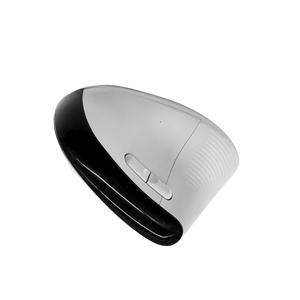 Nhà Máy Mới Đến OEM Trắng Im Lặng Dọc Chuột Không Dây Dual-Chế Độ Dọc Ergonomic Chuột Không Dây Với Pin Màn Hình - Product Image 6