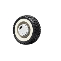 Moteur de moyeu de roue EDW192-6-FS 24-72V 11.2Nm CANFD pour robots à roues, AGVs, robots quadrupèdes, chiens robots et systèmes et contrôles d'automatisation