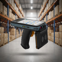Ordinateur portable robuste Android 12 de 5 pouces, étanche IP67, avec lecteur RFID UHF NFC 1D/2D, processeur octa-core 2,0 GHz, 64 Go de RAM, appareil photo 13 MP