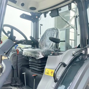 รถแทรกเตอร์ฟาร์ม<span class=keywords><strong>80</strong></span>แรงม้าพร้อมห้องโดยสาร/4WD เพื่อความปลอดภัยและความสะดวกสบาย - Product Image 6