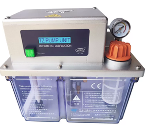 NEUE Original HERG TZ-2202-210X Elektrische Schmierpumpe Ölpumpe 220V 2L Metall/Kunststoff-Tank Werkzeugmaschinen-Schmiergerät - Product Image 4