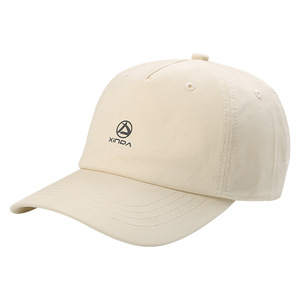 หมวกเบสบอลซินดาผ้าฝ้ายสำหรับทุกเพศสีดำและสีขาวนวลหมวกป้องกันแสงแดดฤดูใบไม้ผลิฤดูใบไม้ร่วง - Product Image 5