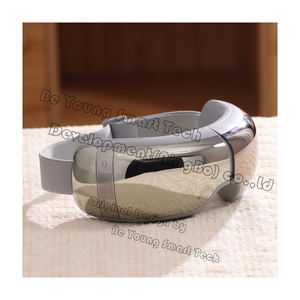 Elektrisches Augen ermüdung massage gerät Bluetooth-Brillen instrumente Bluetooth Smart Eyes Care Massage gerät mit Wärme kompression - Product Image 2