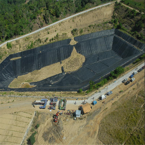 Hdpe geomembrane דג בריכת אניה מיכל 100% בתולה hdpe עמיד למים מוסמך - Product Image 3