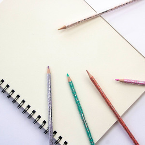 Ensemble de crayons de couleur pour enfants personnalisables, papeterie scolaire, crayon HB standard avec <span class=keywords><strong>gomme</strong></span> - Product Image 5