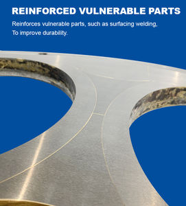 <span class=keywords><strong>DN230</strong></span> suku cadang mesin konstruksi pelat pakaian pelat aus pelat aus tahan aus untuk pompa beton <span class=keywords><strong>Sany</strong></span> - Product Image 5