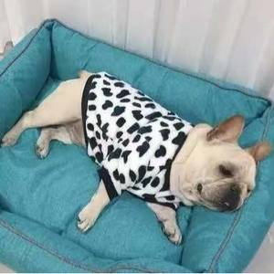 Pyjama d'hiver pour chien de taille moyenne et grande, Fadou Puppy, imprimé de dessin animé écologique, veste à deux pattes, vêtements pour chien, vêtements chauds pour animaux de compagnie - Product Image 5