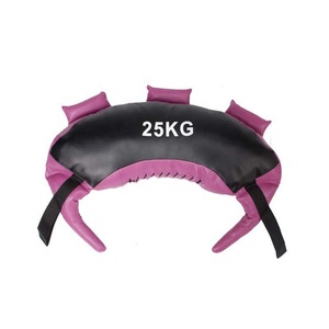 Fitness Workout Wholesale Sale Logo Strength Heavy Duty Filled 10Kg 20Kg Shoulder Bulgarian Power <b>Weight</b> Training Sand <b>Bag</b> Sport - Product Image 2