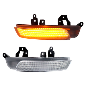 ไฟสัญญาณเลี้ยว2ชิ้นแบบไดนามิกสำหรับ Toyota Prius Reiz Camry WISH MARK X Crown Avalon Passo <span class=keywords><strong>IQ</strong></span> rarev กระจกไฟแสดงสถานะ - Product Image 2