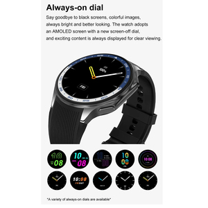 Умные часы DT с большой памятью, 4 Гб, 1,43 дюймов, с 2 ремешками - Product Image 3