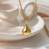 Collier double couche goutte d'eau style européen-américain pour femme, chaîne de perles de riz, tendance et de niche