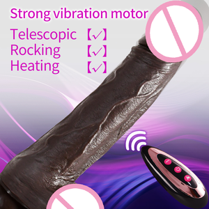 YPM Afstandsbediening Realistische Dildo Enorme Grote Penis Met Zuignap APP Besturing Seks Speelgoed voor Vrouwelijke Masturbatie - Product Image 3