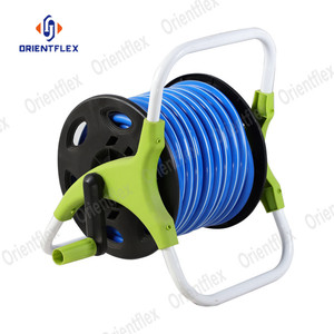 100 Ft 200 Ft lungo il miglior carrello <span class=keywords><strong>per</strong></span> avvolgitubo da giardino in plastica resistente con ruote - Product Image 5