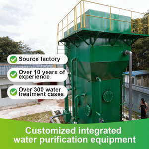 Station de purification d'eau intégrée compacte, haute automatisation, fonctionnement simple, qualité d'eau stable, pour eau industrielle - Product Image 6