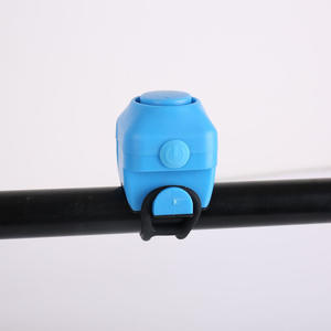 Campana eléctrica para bicicleta con sonido fuerte, funciona con batería, para bicicleta plegable de montaña, opciones de color negro, rojo y azul - Product Image 5