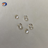 Quartz en silice fondue optique BK7 verre petite boule/lentille demi-boule 1mm 2mm 3mm 4mm 5mm