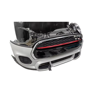 Kit de carrocería de coche <span class=keywords><strong>usado</strong></span> para BMW <span class=keywords><strong>MINI</strong></span> <span class=keywords><strong>Cooper</strong></span> S JCW F56 labio de parachoques delantero de corte de nariz con parachoques de repuesto de faros delanteros - Product Image 2