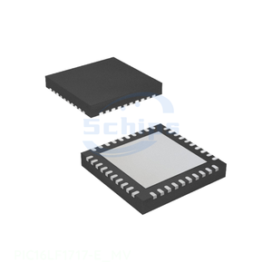Composant électronique PIC16LF1717-E_MV, distributeur agréé, encapsulation UFQFN à 40 broches avec contacts apparents - Product Image 1