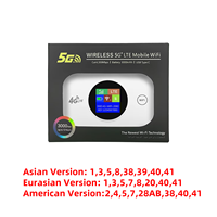 Routeur WiFi portable 4G, MiFi sans fil avec emplacement pour carte SIM, haute vitesse 150 Mbps, 802.11n, point d'accès mobile, utilisation en voyage et en entreprise en Asie du Sud-Est