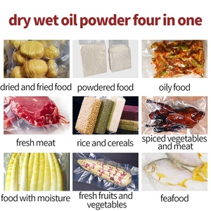 Dz-320 High Quality Multi-Function Mini Automatic Table Top Electric Wet Dry Seafood Beef Single Chamber <b>Vacuum</b> Sealer Machine - Product Image 3